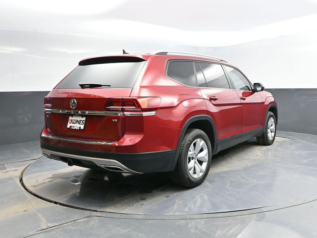 used 2019 Volkswagen Atlas car, priced at $19,590