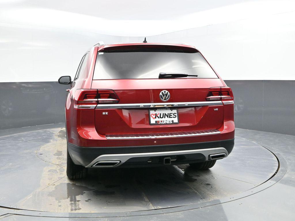 used 2019 Volkswagen Atlas car, priced at $19,590