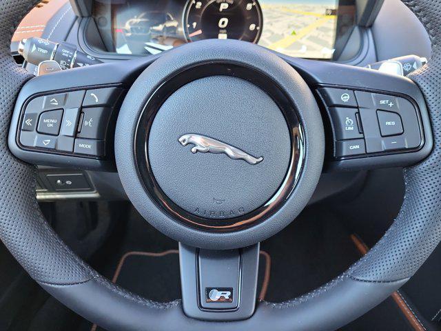 new 2024 Jaguar F-TYPE car, priced at $118,052