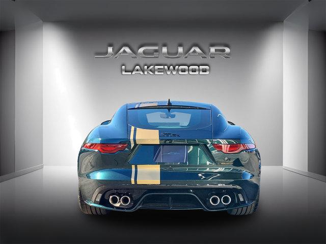 new 2024 Jaguar F-TYPE car, priced at $118,052