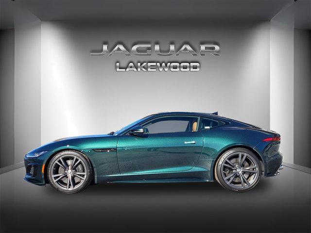 new 2024 Jaguar F-TYPE car, priced at $118,052