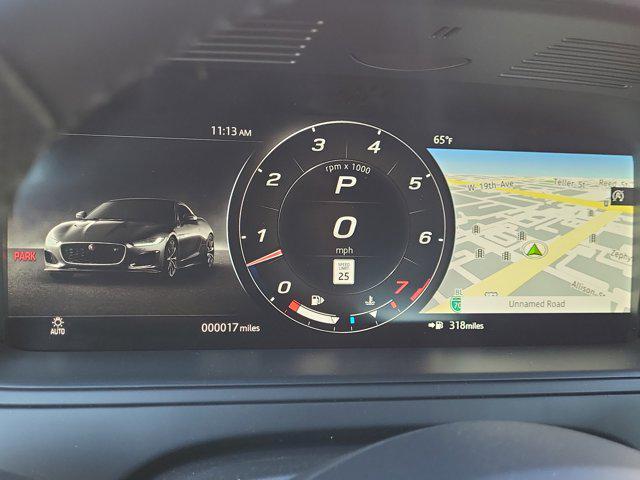 new 2024 Jaguar F-TYPE car, priced at $118,052