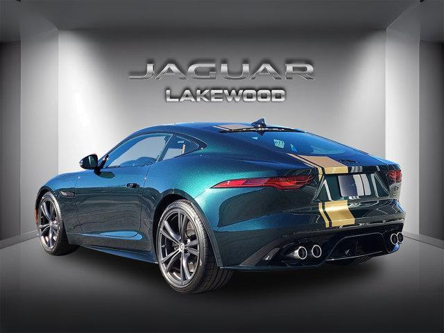 new 2024 Jaguar F-TYPE car, priced at $118,052