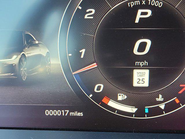 new 2024 Jaguar F-TYPE car, priced at $118,052