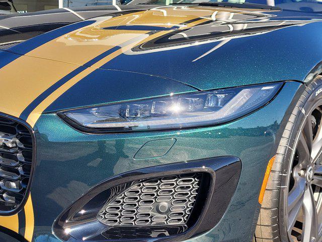 new 2024 Jaguar F-TYPE car, priced at $118,052