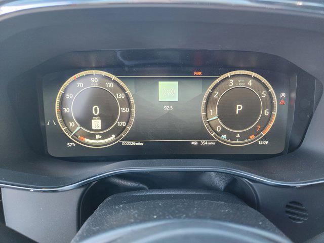 new 2026 Jaguar F-PACE car, priced at $79,597