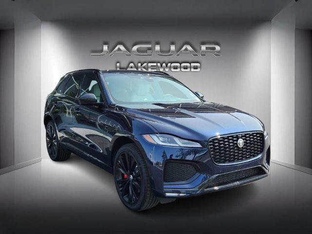 new 2026 Jaguar F-PACE car, priced at $66,862