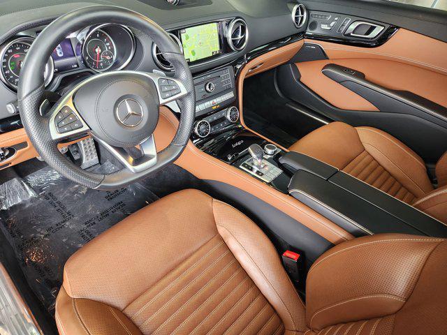 used 2019 Mercedes-Benz SL 550 car, priced at $59,340