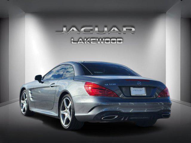 used 2019 Mercedes-Benz SL 550 car, priced at $59,340