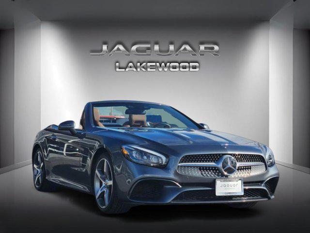used 2019 Mercedes-Benz SL 550 car, priced at $59,340