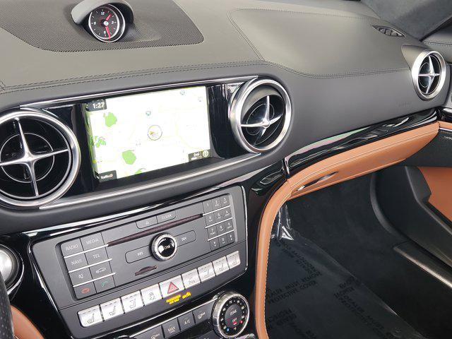 used 2019 Mercedes-Benz SL 550 car, priced at $59,340