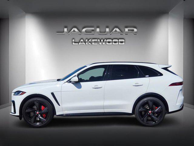 used 2022 Jaguar F-PACE car, priced at $52,912