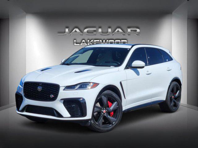 used 2022 Jaguar F-PACE car, priced at $52,912