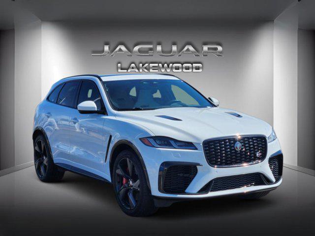 used 2022 Jaguar F-PACE car, priced at $52,912