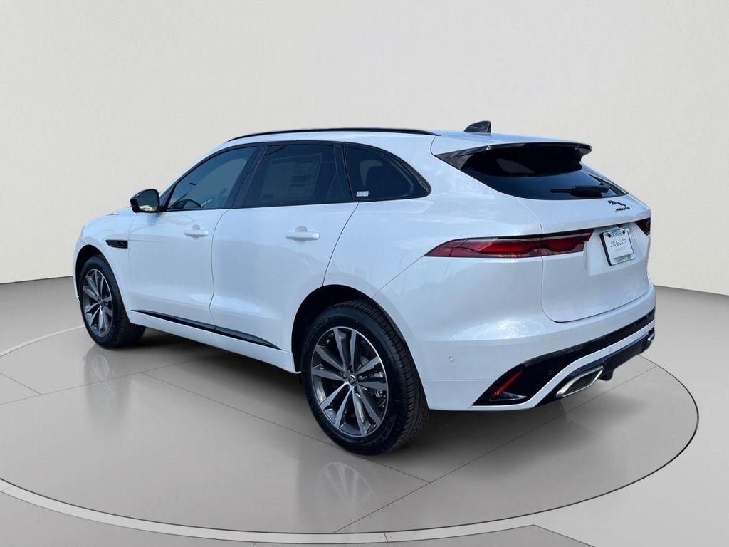 new 2026 Jaguar F-PACE car, priced at $78,137