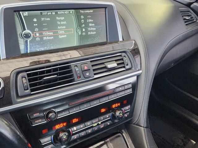 used 2013 BMW 650 car, priced at $13,070