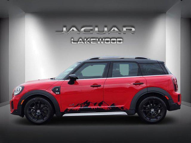 used 2022 MINI Countryman car, priced at $22,197