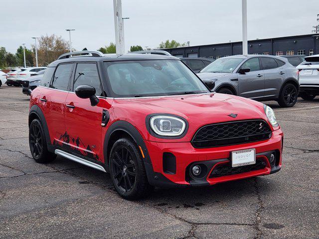 used 2022 MINI Countryman car, priced at $22,500