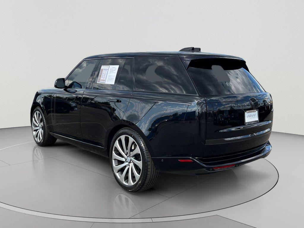 used 2023 Land Rover Range Rover car, priced at $88,596