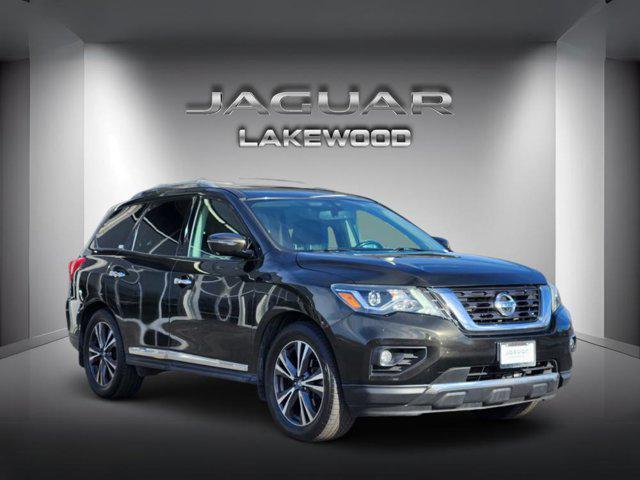 used 2017 Nissan Pathfinder car, priced at $13,080