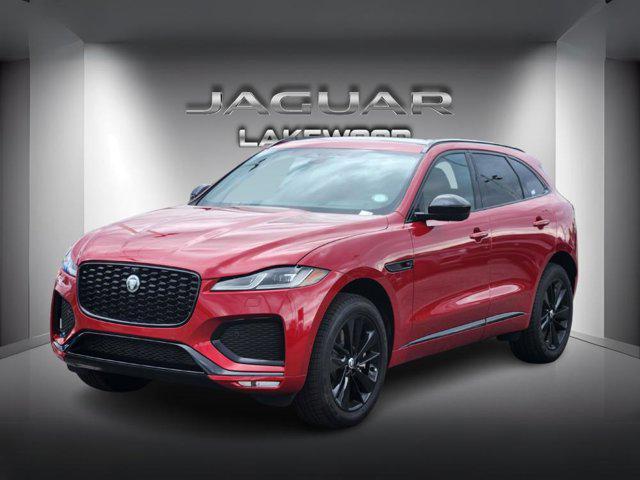 new 2026 Jaguar F-PACE car, priced at $69,082