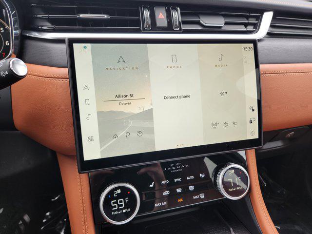 new 2026 Jaguar F-PACE car, priced at $69,682