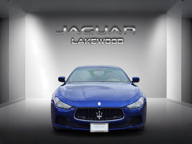 used 2015 Maserati Ghibli car, priced at $15,871