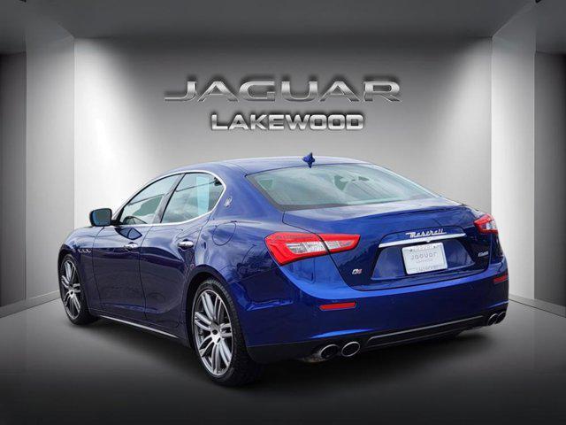 used 2015 Maserati Ghibli car, priced at $15,871