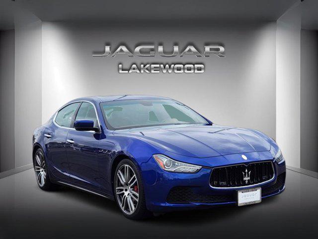 used 2015 Maserati Ghibli car, priced at $15,871