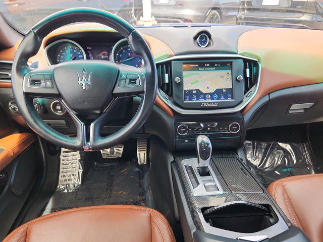 used 2015 Maserati Ghibli car, priced at $15,871