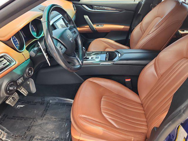 used 2015 Maserati Ghibli car, priced at $15,871
