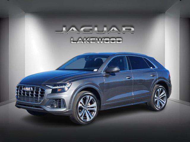 used 2019 Audi Q8 car, priced at $29,585