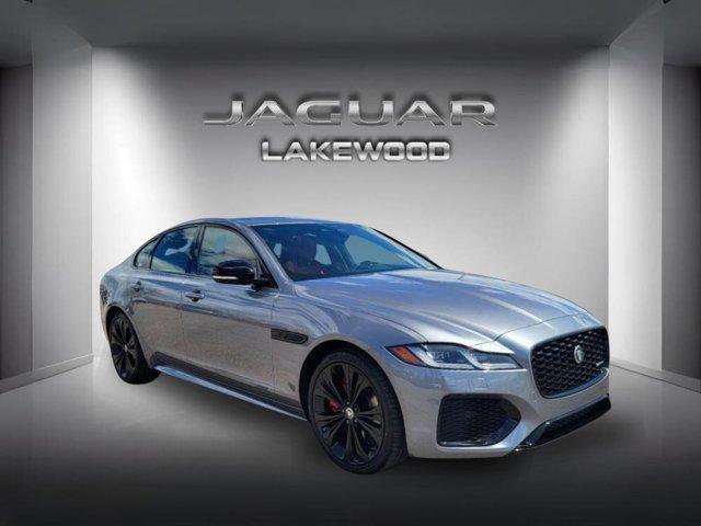 new 2024 Jaguar XF car, priced at $56,067