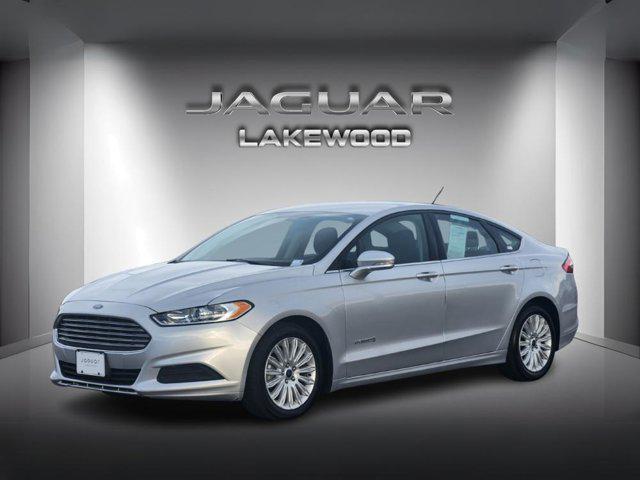 used 2016 Ford Fusion Hybrid car, priced at $10,687