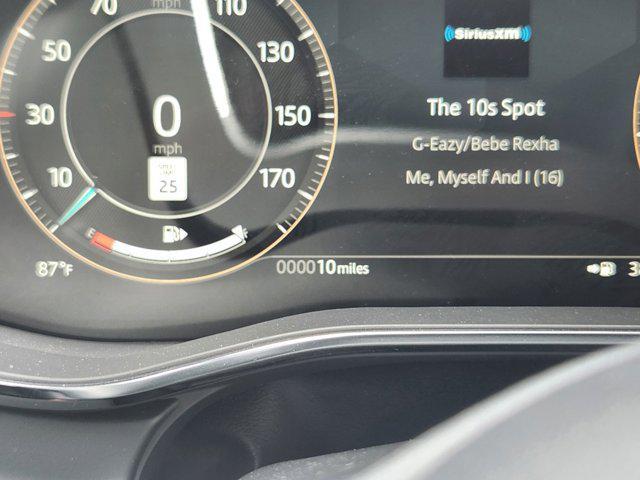 new 2025 Jaguar F-PACE car, priced at $72,002