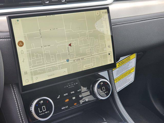 new 2025 Jaguar F-PACE car, priced at $72,002