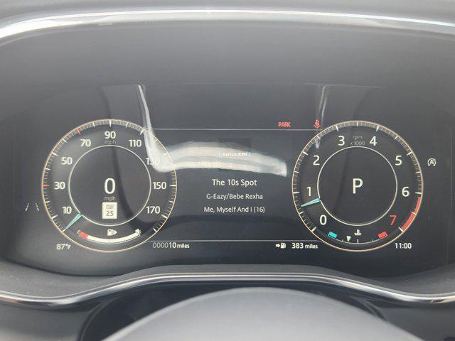 new 2025 Jaguar F-PACE car, priced at $72,002