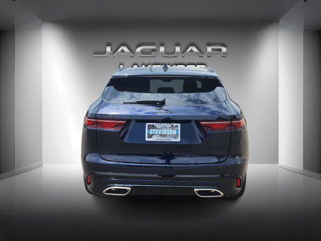 new 2025 Jaguar F-PACE car, priced at $72,002