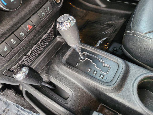 used 2017 Jeep Wrangler Unlimited car, priced at $21,750