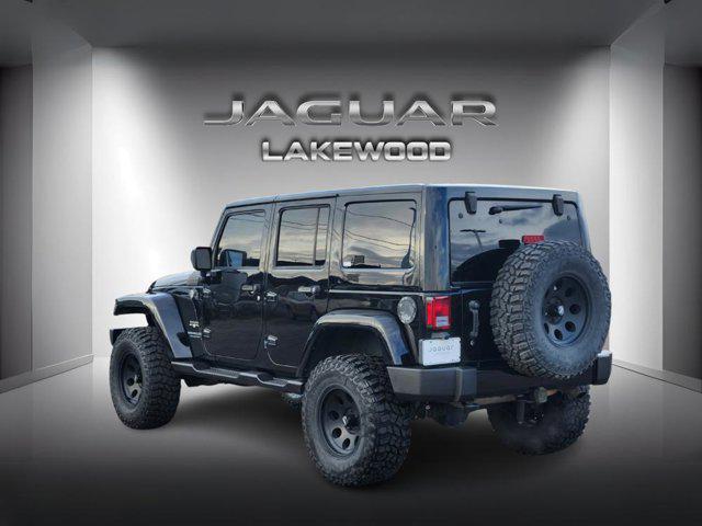 used 2017 Jeep Wrangler Unlimited car, priced at $21,750