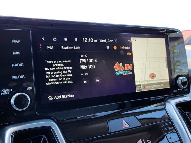 used 2023 Kia Sorento car, priced at $30,749