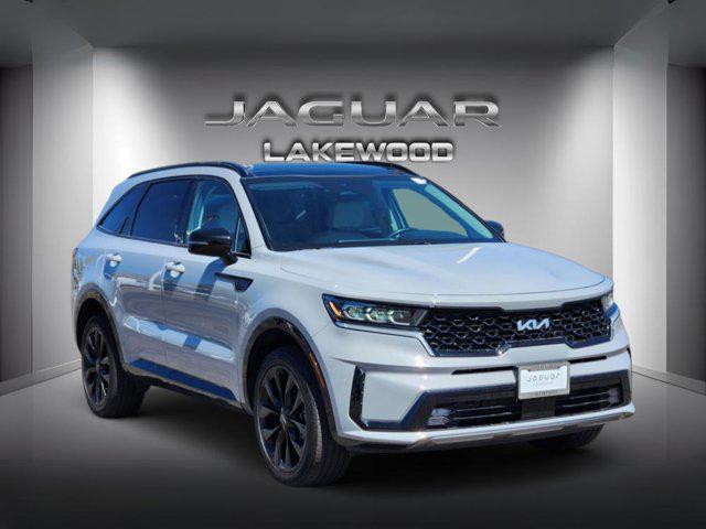 used 2023 Kia Sorento car, priced at $30,749