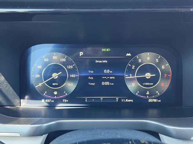 used 2023 Kia Sorento car, priced at $30,749