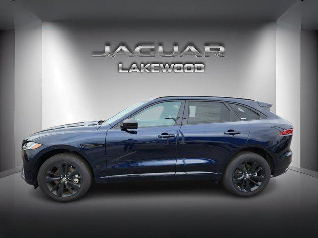 new 2025 Jaguar F-PACE car, priced at $55,702