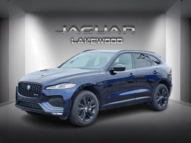 new 2025 Jaguar F-PACE car, priced at $55,702