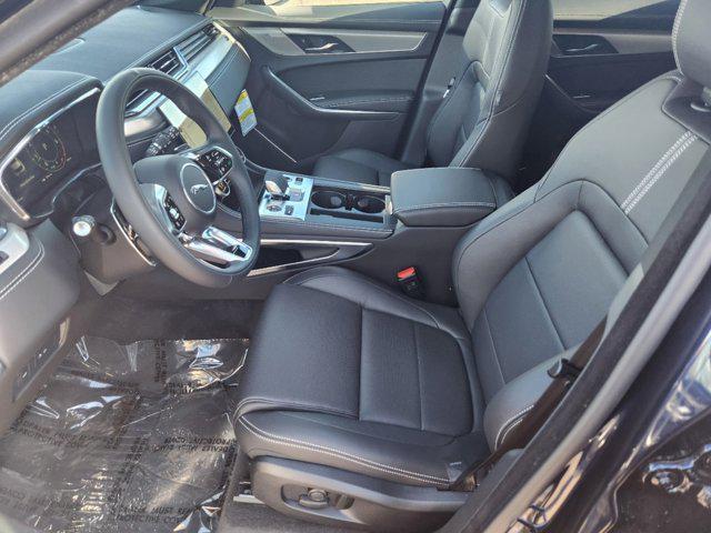 new 2025 Jaguar F-PACE car, priced at $55,702