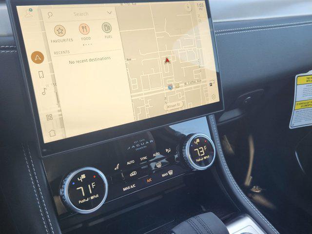 new 2025 Jaguar F-PACE car, priced at $55,702