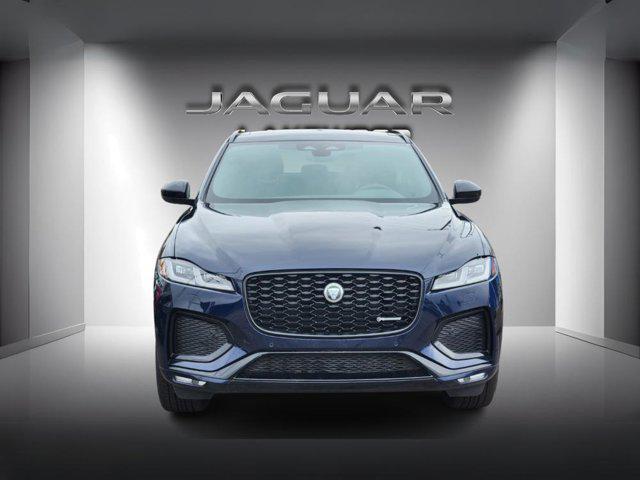 new 2025 Jaguar F-PACE car, priced at $55,702