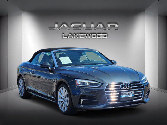 used 2018 Audi A5 car, priced at $22,135