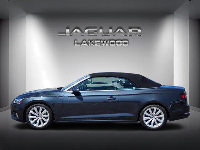 used 2018 Audi A5 car, priced at $22,135